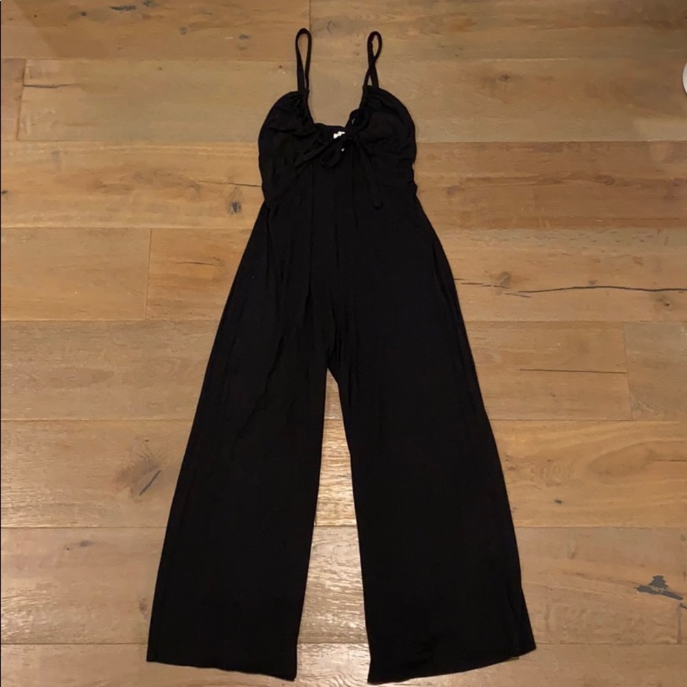 Rachel Pally Maternity Brooks Black Jumpsuit